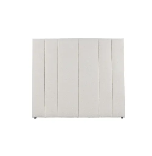 BH 0112 - Bedhead King - White Boucle