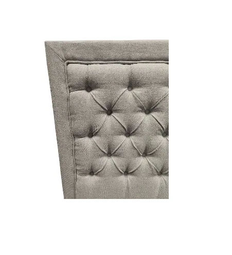 BH 8008 - Queen Bedhead - Mint Buttoned Diamond Pattern Premium Polyester