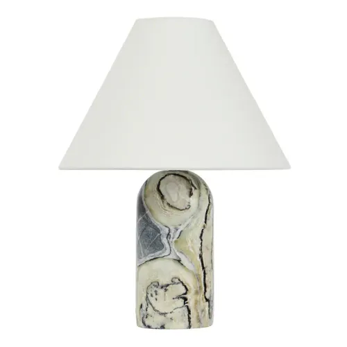 LP 0090 - Table Lamp - Arabella Marble in Jade Colour
