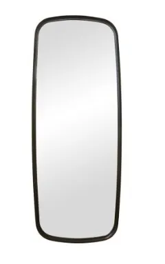MIR 0025 - Mirror - Emiko Wooden in Black