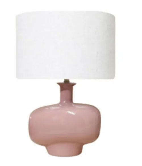 LP 0167 - Table Lamp - Cottesloe Ceramic in Dusty Rose Gloss