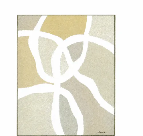 AW 0122A - Artwork - Large - Tracks A Framed Art - White Wash