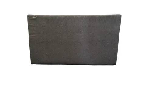 BH 4427 - Queen Bedhead - Low-set Grey Fabric Upholstered