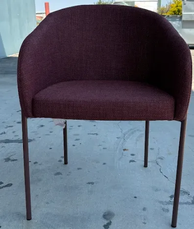 DC 0014 - Dining Chair - Dimka Ox Blood