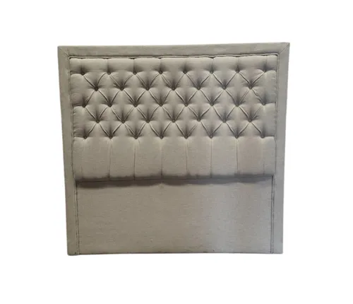 BH 8008 - Queen Bedhead - Mint Buttoned Diamond Pattern Premium Polyester