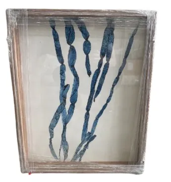 AW 8150 - Artwork - Small - Boxes Frame Blue Lines 
