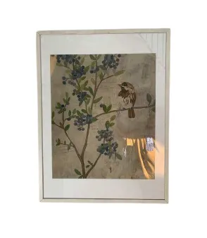 AW 9053 - Annie Series Bird in a Tree Medium Artwork