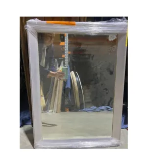 MIR 0013 - Mirror - Rectangular White Framed 