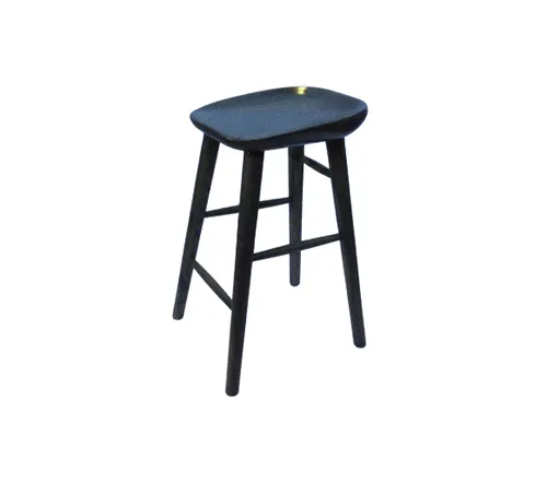 STL 0006 - Counter Stool - Walnut Timber Lipped Seat