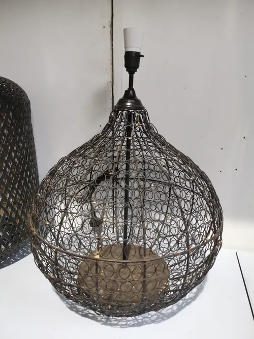 LP 0554 - Table Lamp - Table Copper Wire Bulbs 