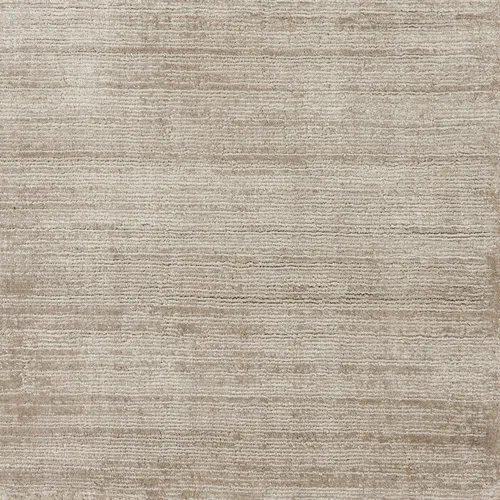 RG 0056 - Rug - Extra Large Silver & Ivory Shimmer Viscose Contemporary
