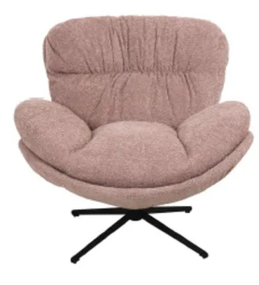 OC 9981 -  Dusty Pink Cuddle Occasional Swivel Chair