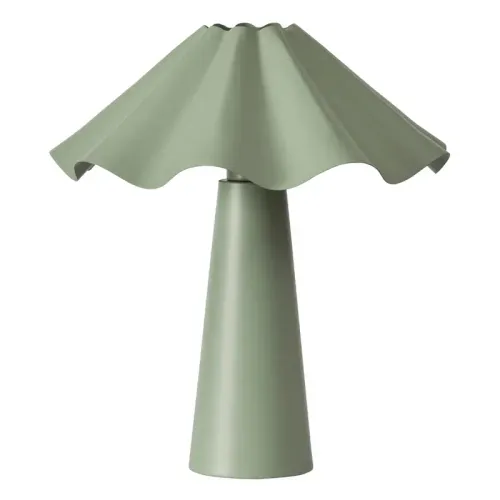LP 0091 - Table Lamp - Zola in Sage Colour