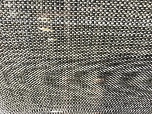 BH 5011 - Double Bedhead - Salt n Pepper Fabric Upholstered