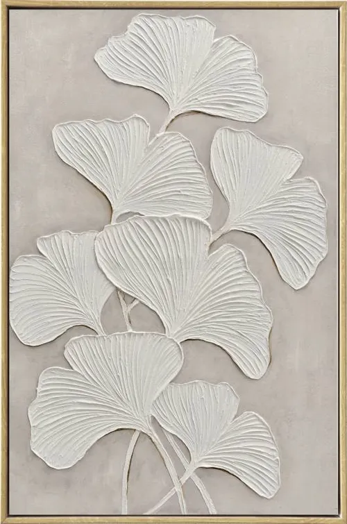 AW 1931 - Artwork - Large - Encased Decor Leaf