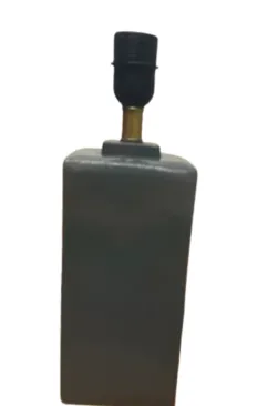 LP 5046 - Table Lamp - Minimalist Cube in Grey