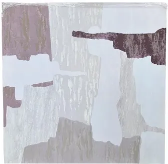 AW 0035 - Artwork - Large - Chocolate/White Canvas (Without Frame)