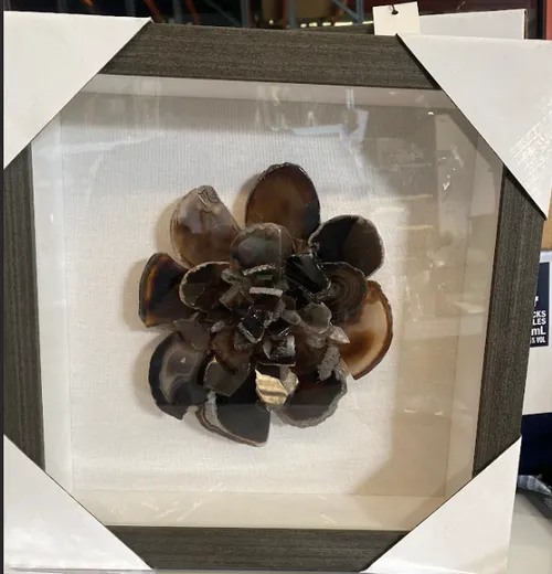 AW 0099 - Artwork - Small - Agate Rosette Shadow 