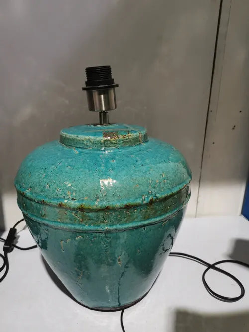 LP 0555 - Table Lamp  - Green Base