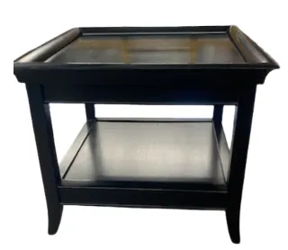 ST 3024 - Side Table - Black wood HARTS series