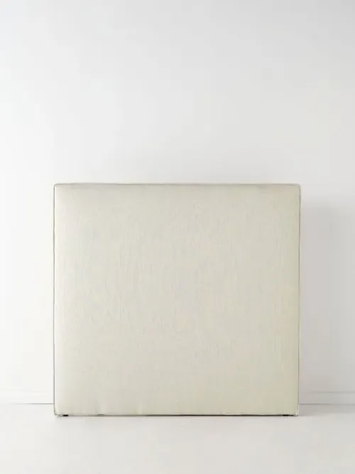 BH 0067 - Queen Bedhead - Robin Pear Linen 