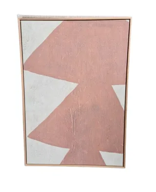 AW 2024 - Artwork - Large - Terracotta Triangles 