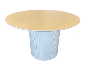 DT 0046 - Dining Table - Bianca Off White Veneer