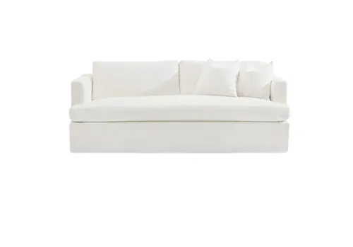 SF 5543 - Sofa - 3 Seater - Birkshire Slip Cover Sofa - White Linen