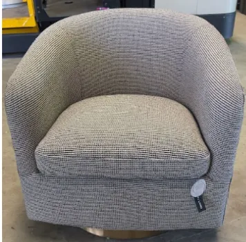 OC 0010 - Occasional Chair- Belvedere Swivel
