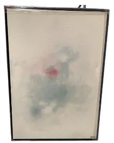 AW 7142 - Artwork - Extra Large - Purple Clouds on Horizon 