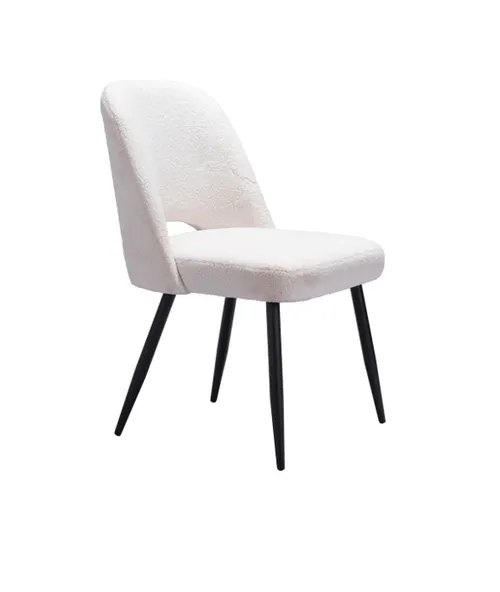 DC 0032 - Dining Chair - Boucle Dining Chair