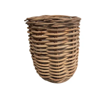 ACC 60004 - Natural Cane Woven Plant Pot