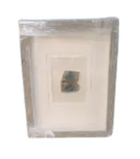 AW 4521 - Gem Encased in Small Glass Frame