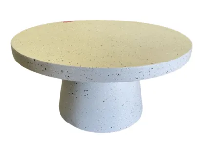 CT 0114 - Coffee Table - Liss MGO White Fleck