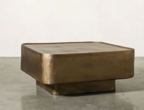 CT 0049 - Coffee Table - Antique Brass