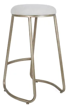 STL 0016 - Bar Stool - Annie Natural Linen