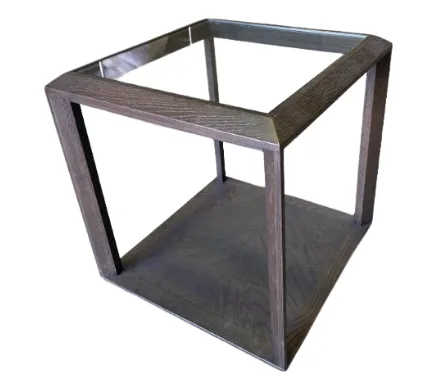 ST 0141 - Side Table - Wooden Dark Brown