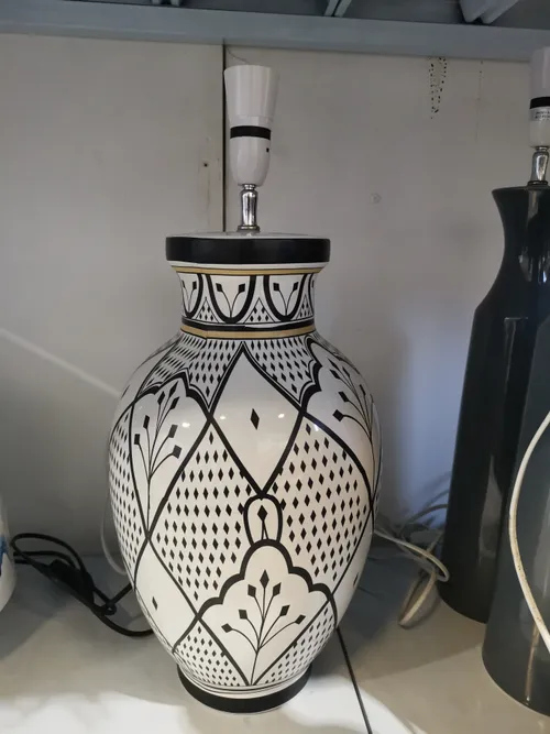 LP 5024 - Table Lamp - Heraldic Navy & White