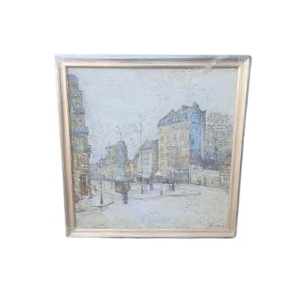 AW 0457 - Vincent Paris Oil Paint -  Small Canvas