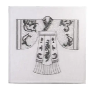 AW 1777 - Artwork - Extra Large - Encased Kimono Nail Detail Stitching