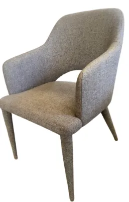 DC 6072 - Dining Chair Grey Fabric