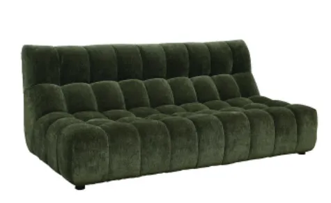 SF 0025 - Sofa - Modular - 2 piece Carson Sectional Sofa - Forest Green 