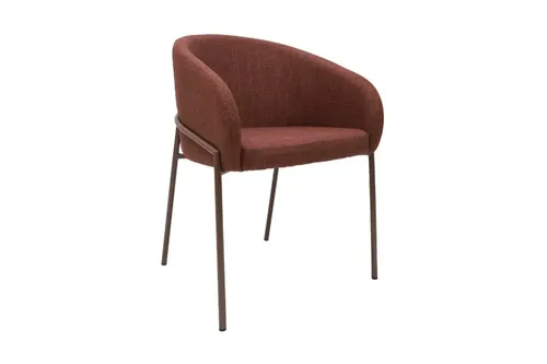 DC 0014 - Dining Chair - Dimka Ox Blood