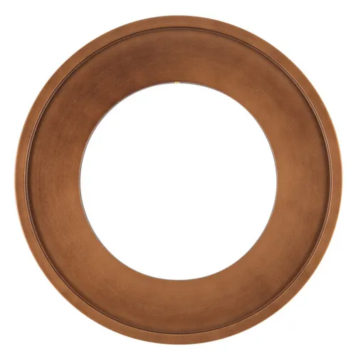 AW 7179 - Mirror - round with gold frame - Medium