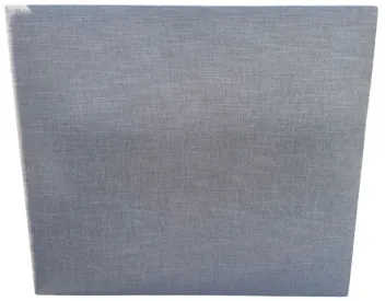 BH 0042 - Double Bedhead - Light Grey/Neutral Tones Fabric