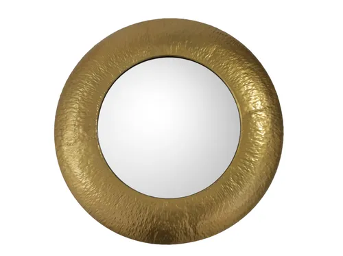 AW 7178 - Mirror - Round with gold frame - Large