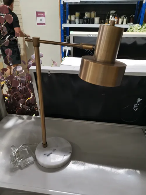 LP 0588 - Desk Lamp - Gold Sirius 2001