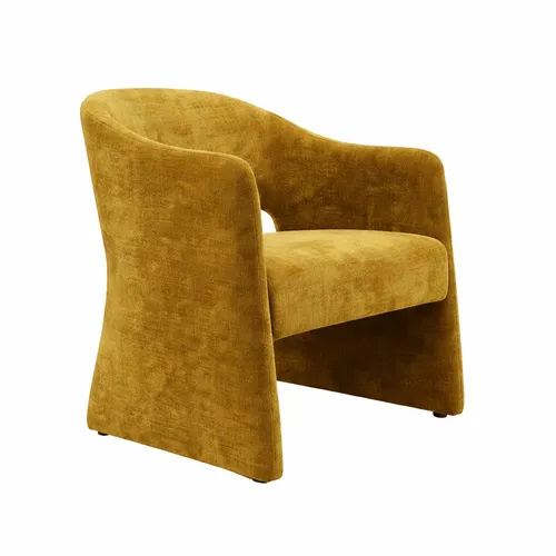 OC 0017 - Occasional Chair -  Dimity Ochre