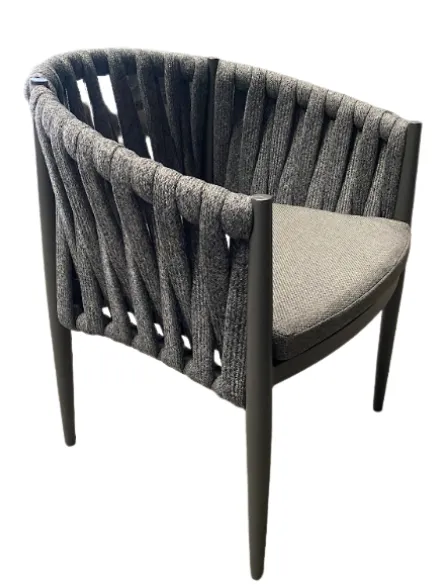 OD DC 0019 - Outdoor Dining Chair - Redmond Charcoal