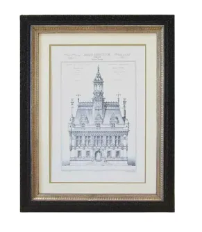 AW 4358 - Artwork - Medium - Croquis Architecture